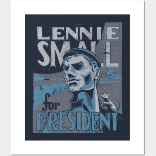 Lennie for President Posters and Art